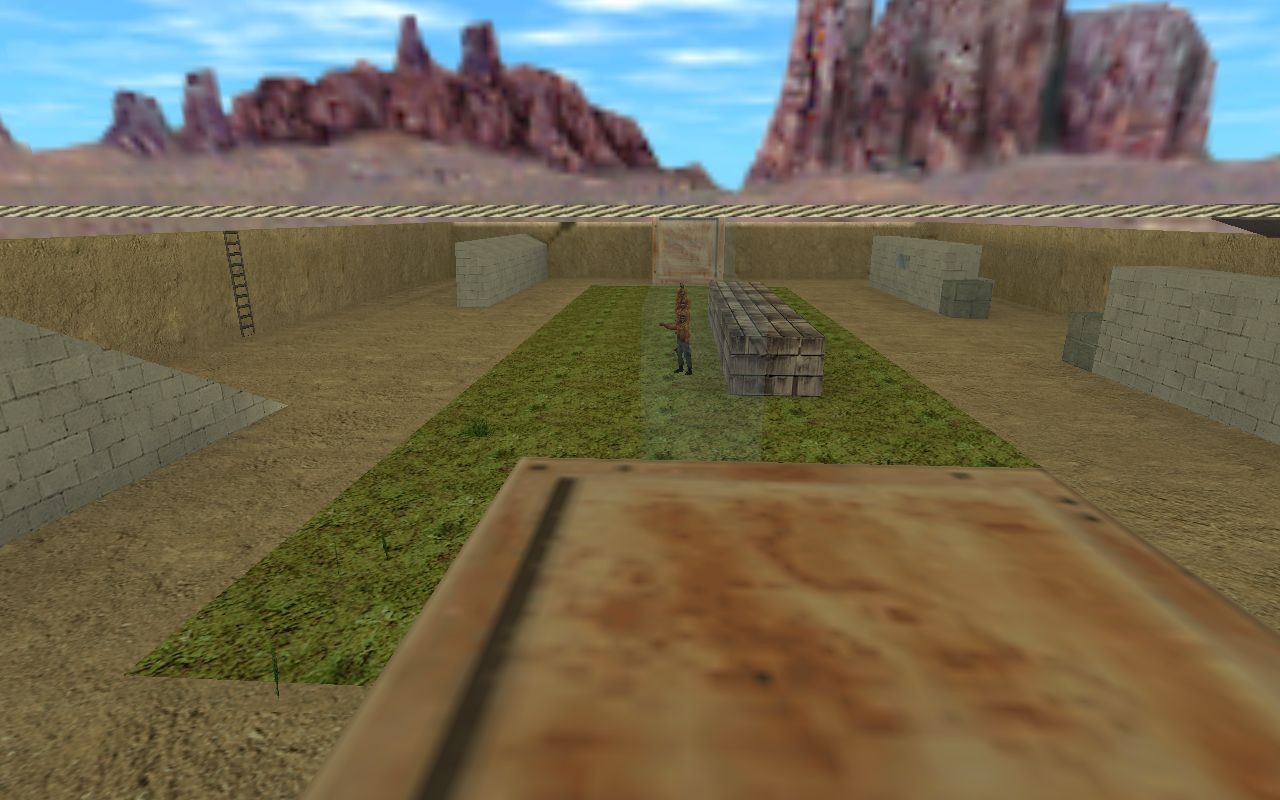 untitled map for counter strike condition zero